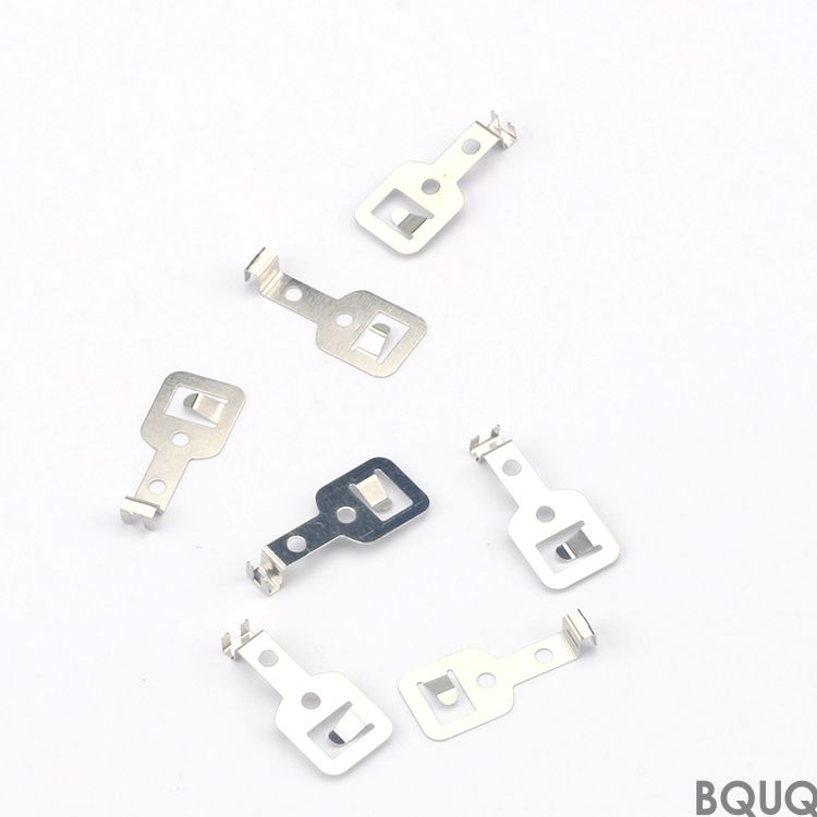 Custom metal stamping, battery shrapnel