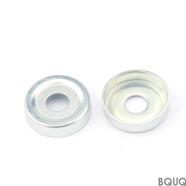 Phosphor bronze corrugated spring washer stamping