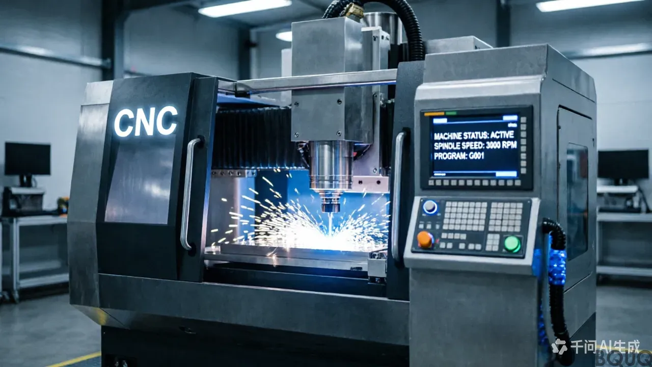 Application of Edge Computing in CNC Machining Real-time Monitoring
