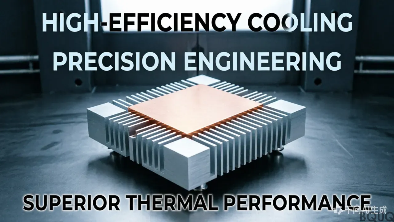 In-depth analysis of high-end hardware heat sink technology: