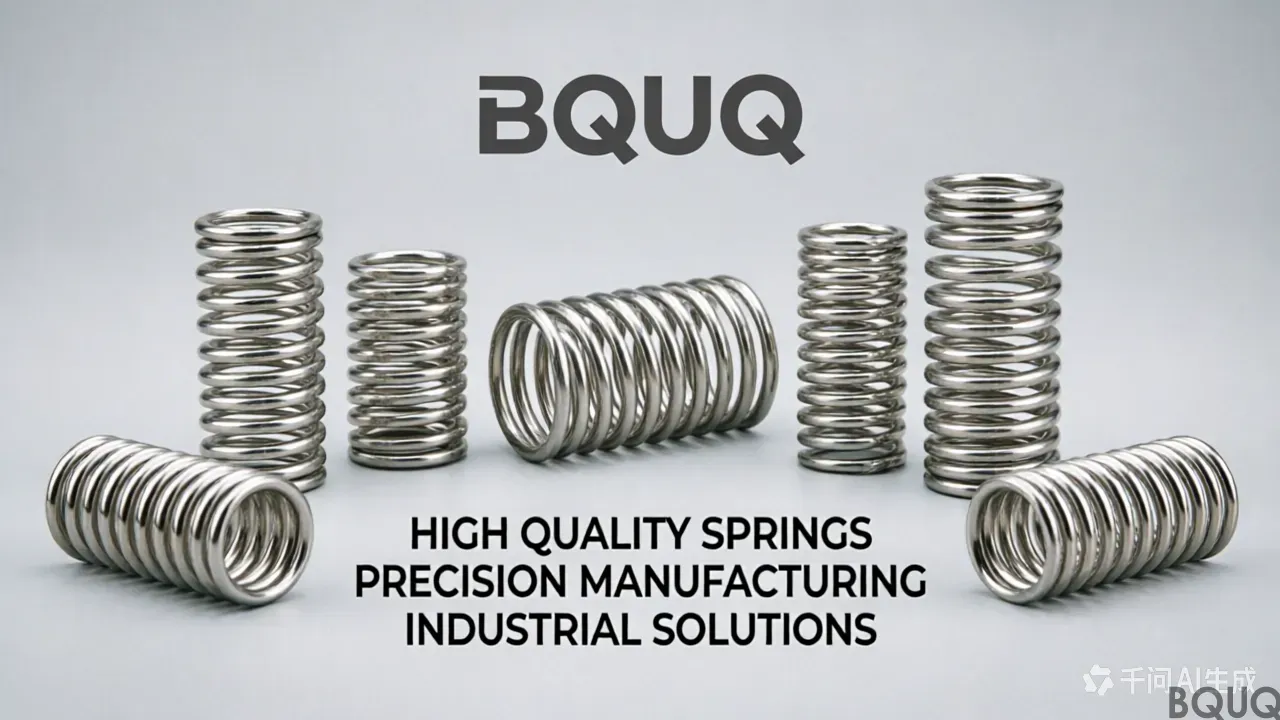 Spring material revolution: from high-carbon steel to high-performance alloys and composites