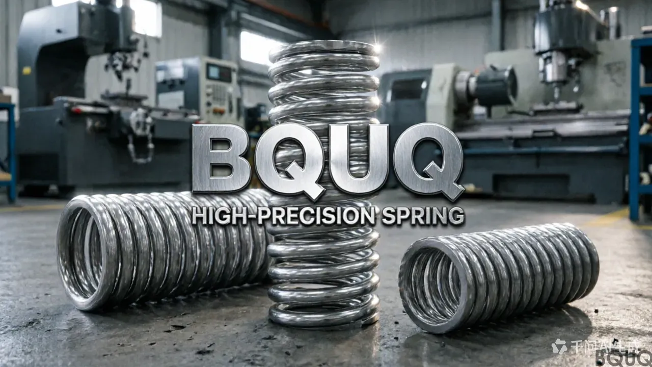 Spring manufacturing technology innovation: CNC numerical control coil spring and cutting-edge breakthrough in camless forming