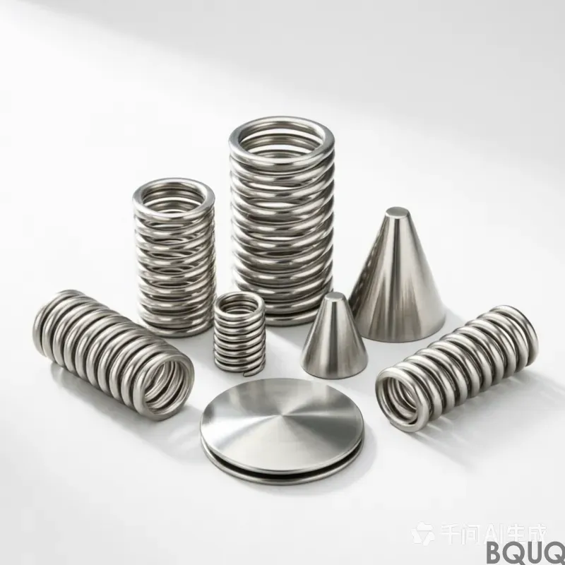 Customized non-standard compression spring