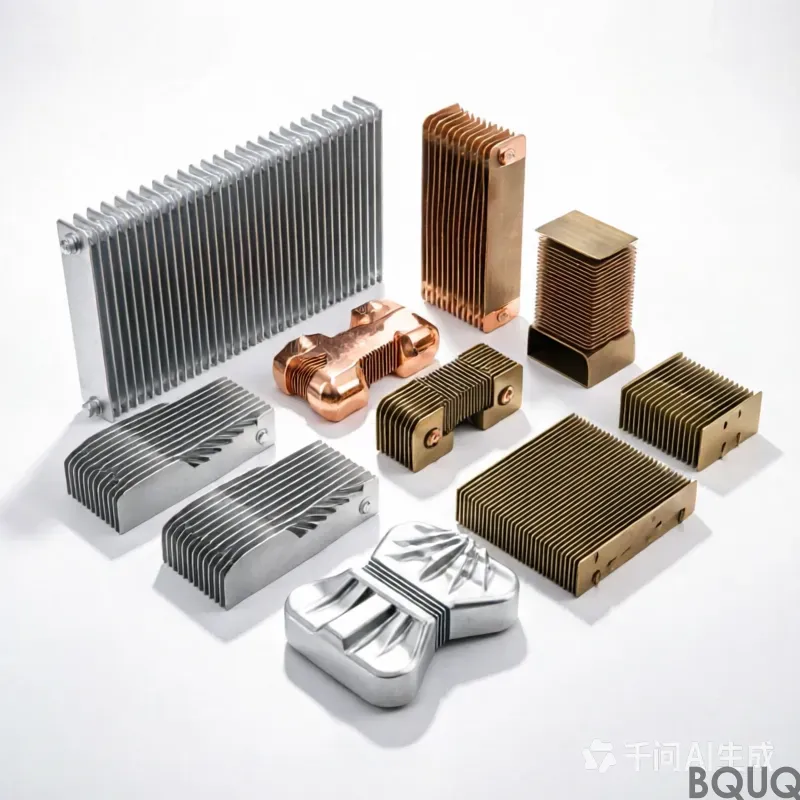 Communication DC screen heat sink manufacturer