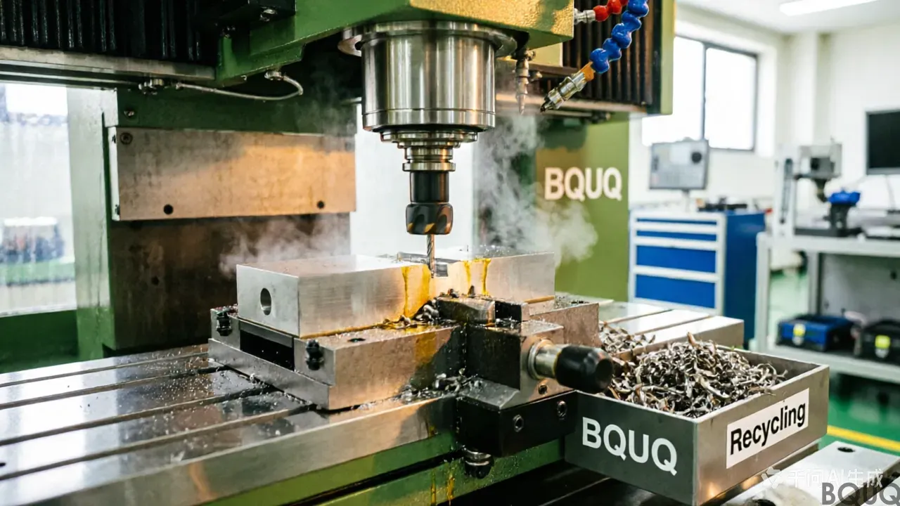 Sustainable Precision: The Shift Toward Green Manufacturing and Energy-Efficient CNC Milling
