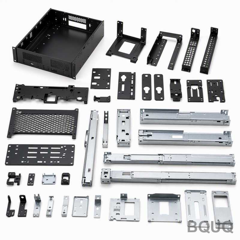 BQUQ Ai Server Chassis Mounting Parts Collection |