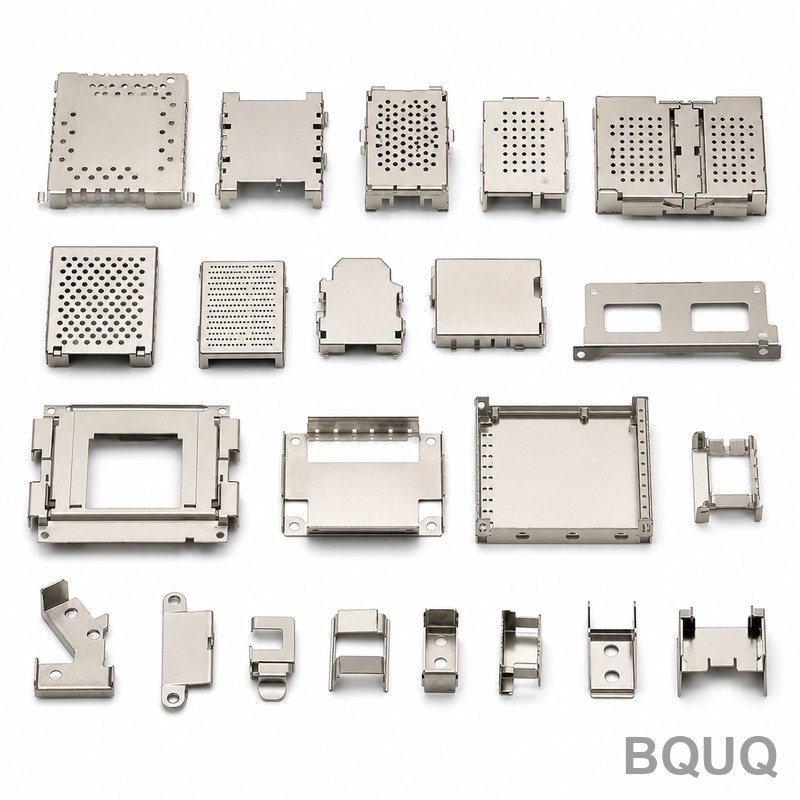 BQUQ Ai Server Emi Shields Brackets Collection | P