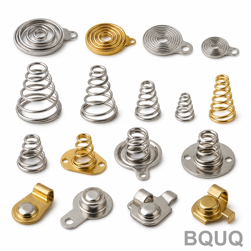Battery Contact Springs Collection 02 | Custom Pre