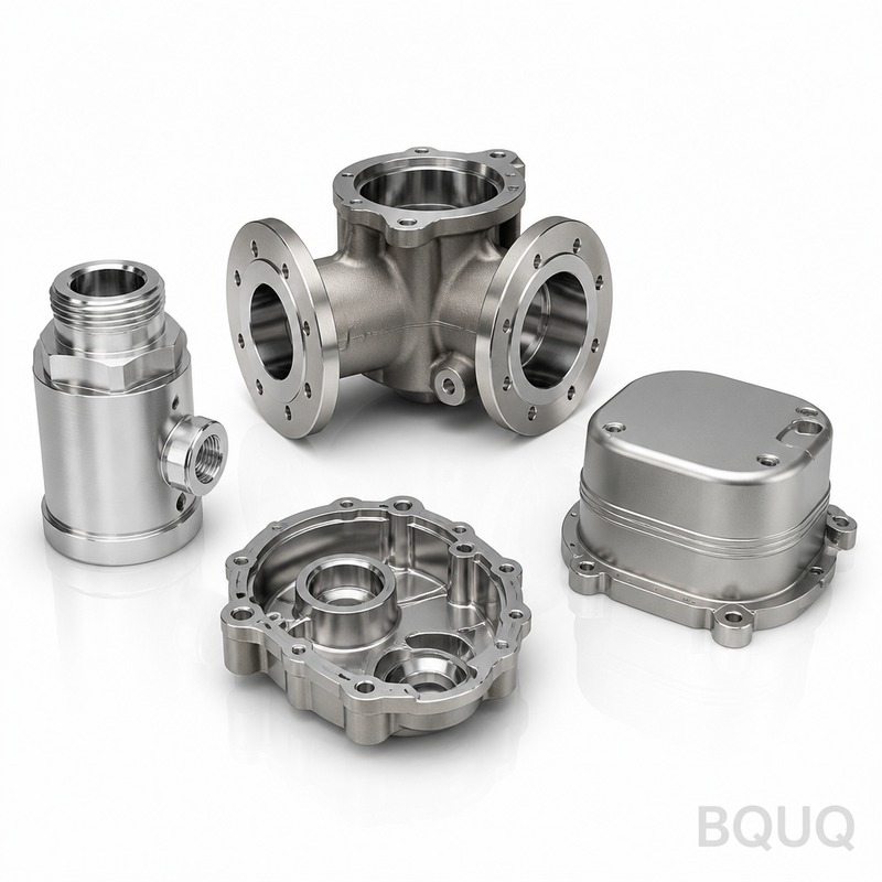 BQUQ Cnc Machined Aerospace Housings | Precision Manufacturing, Made in China