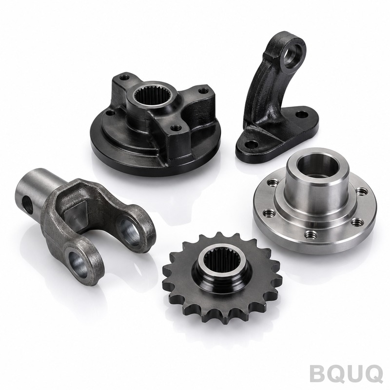 BQUQ Cnc Machined Agricultural Machinery Parts – Precision, No MOQ