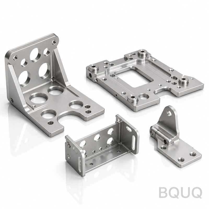 CNC Machined Aircraft Brackets Precision Manufacturing | BQUQ