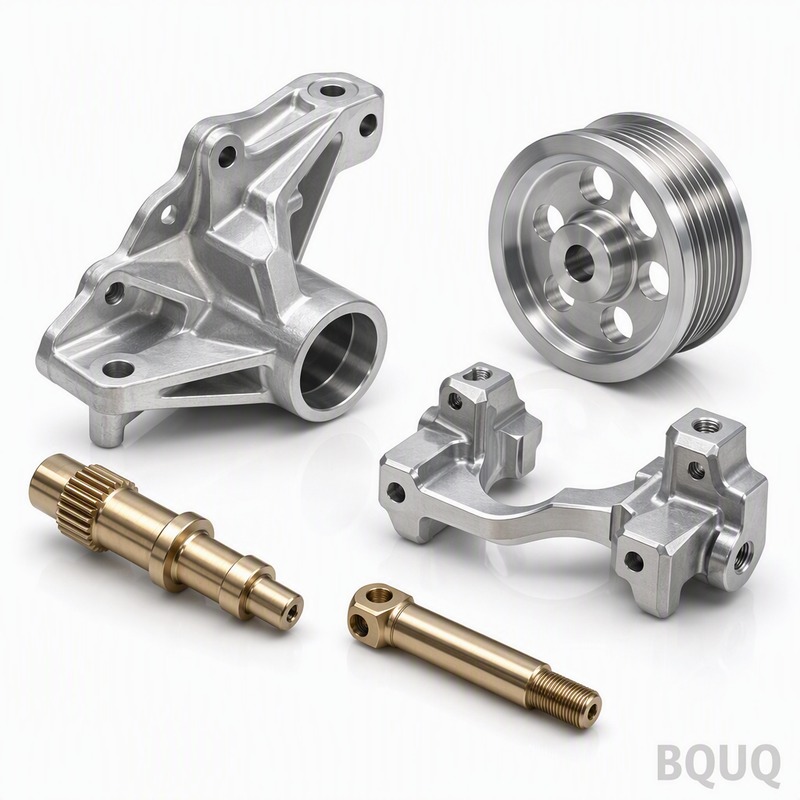 BQUQ Precision Cnc Machined Automotive Parts Compo