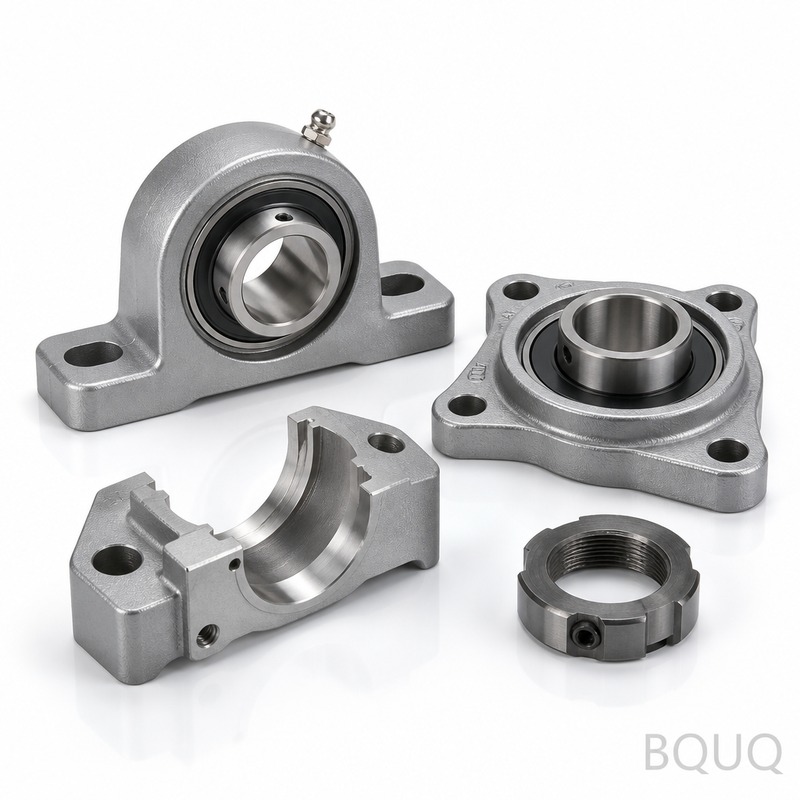 Cnc Machined Bearing Housings | BQUQ Precision Man