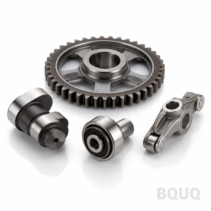 BQUQ Cnc Machined Camshaft Components | Precision Camshafts Made in China