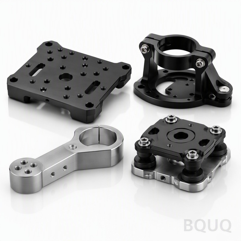 BQUQ Cnc Machined Drone Camera Mounts | Precision, No MOQ, 24h Quote