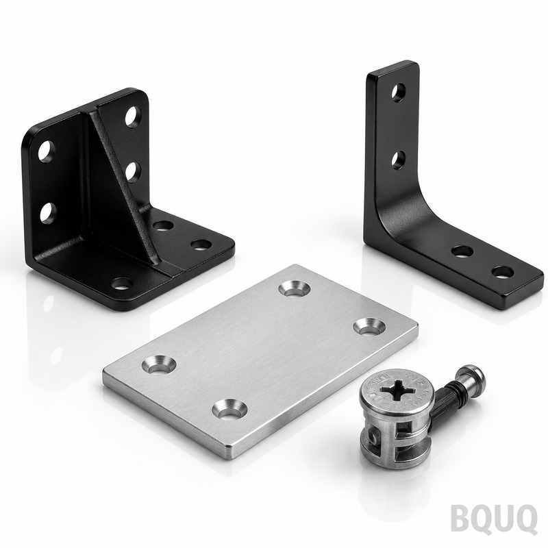 <strong>Precision CNC Machined Furniture Brackets | BQUQ Factory, Made in China</strong>