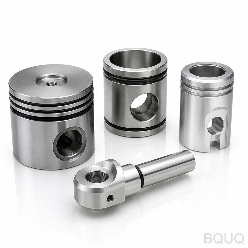 Cnc Machined Hydraulic Pistons | BQUQ Precision Ma