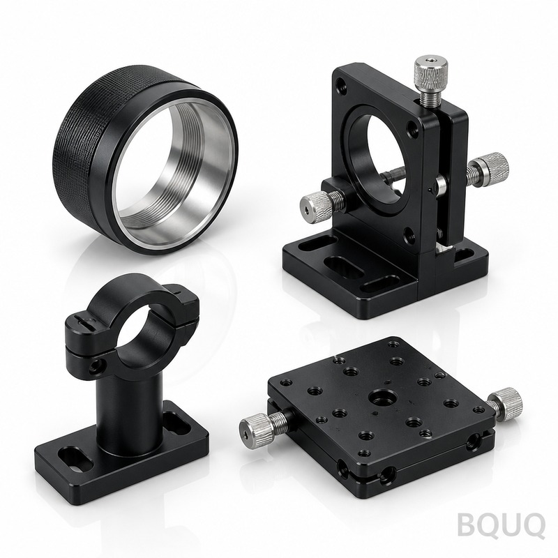 BQUQ Cnc Machined Optical Mount Parts: Precision M