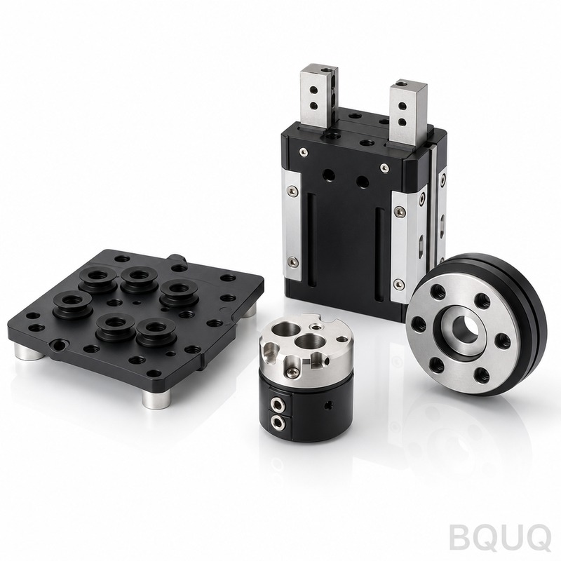 BQUQ CNC Machined Robot End Effectors | Precision 