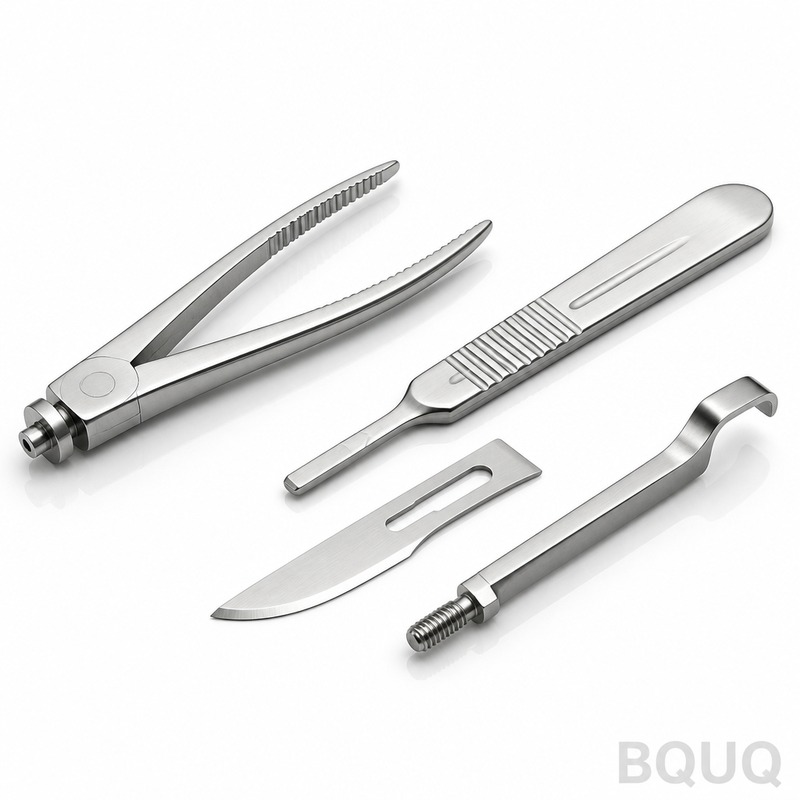 BQUQ Cnc Machined Surgical Instruments | Precision