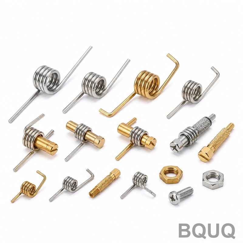 BQUQ Copper Buckle Shaft Torsion Springs Collectio