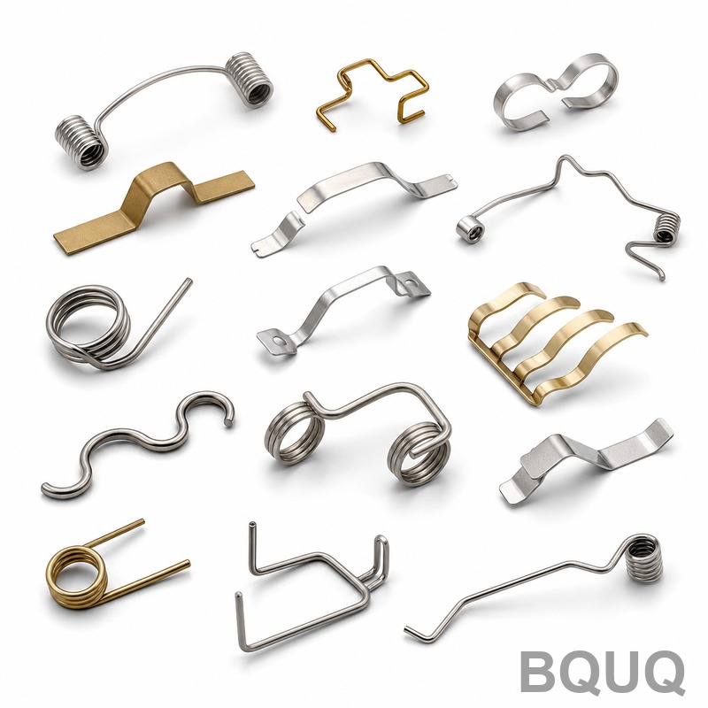 What Are the Main Spring End Types and How Do They Affect Performance?