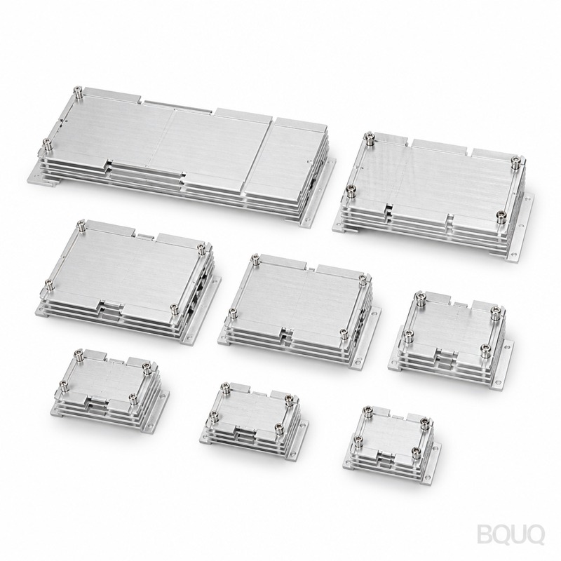 Dc Dc Module Heatsink | Precision CNC Machined | B