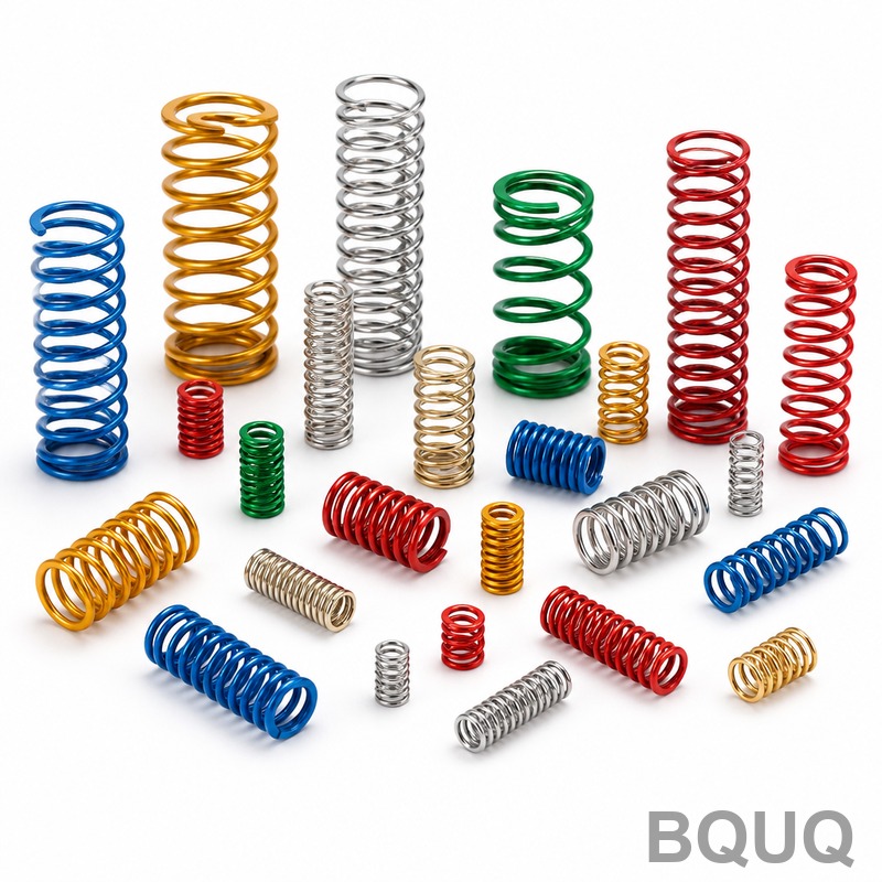 Custom Decorative Craft Springs | Precision Manufa