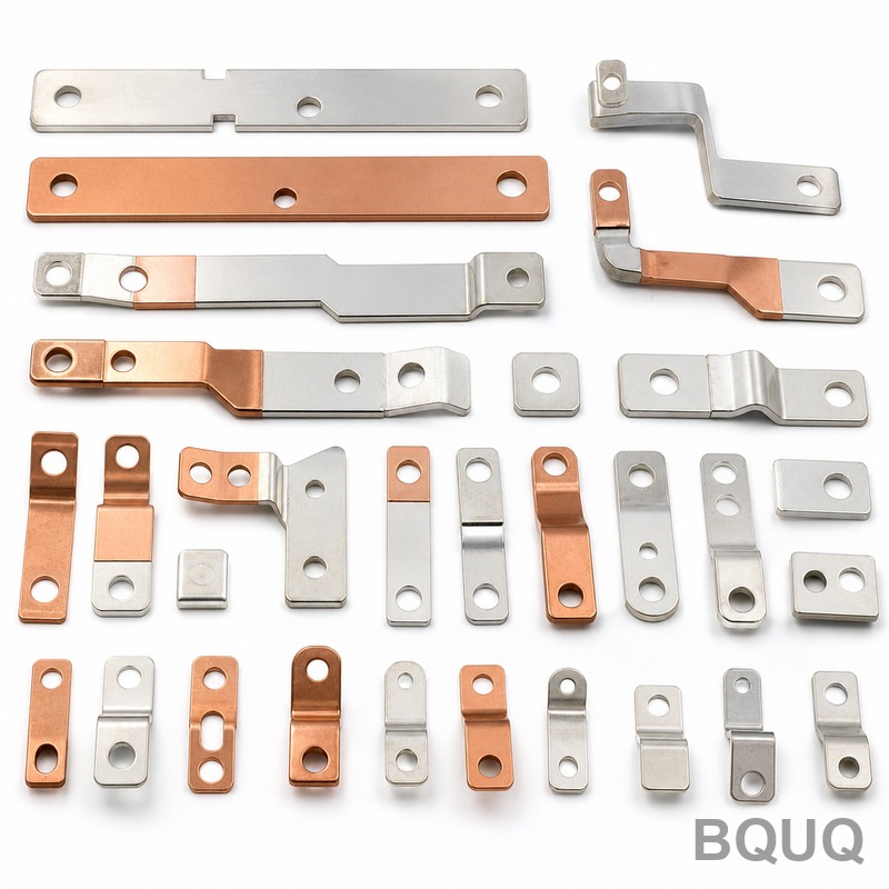 EV Battery Busbars Collection | Precision Stamping