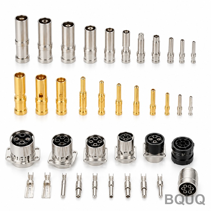 BQUQ EV Charging Connector Terminals Collection – 