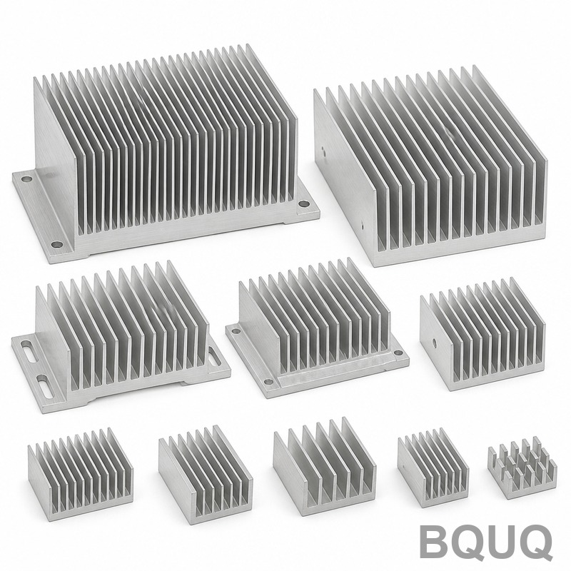 Custom Extruded Aluminum Heatsinks | Precision Man