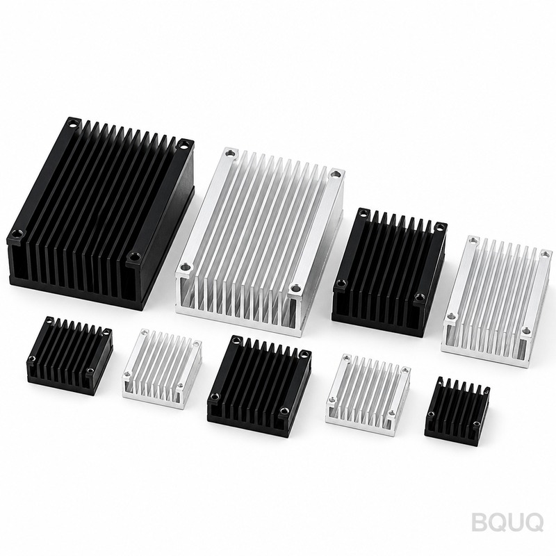 BQUQ Heatsink With Fan Mounting Holes | Precision 