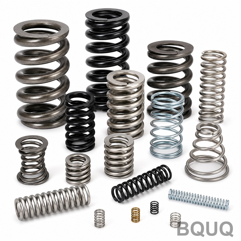 Heavy Duty Coil Compression Springs Collection 02 