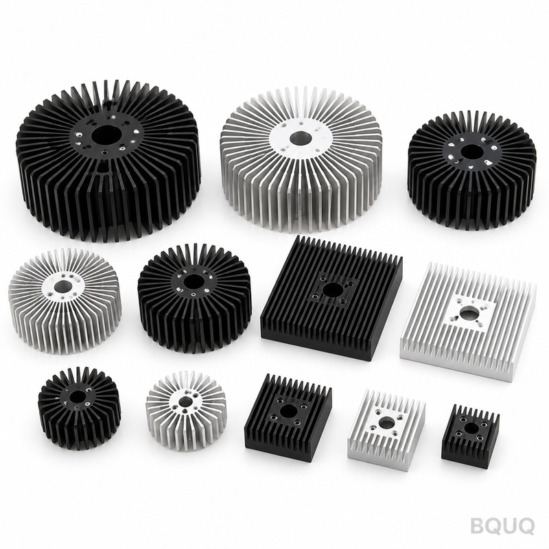 Custom High Power LED Heatsink | Precision CNC Mac