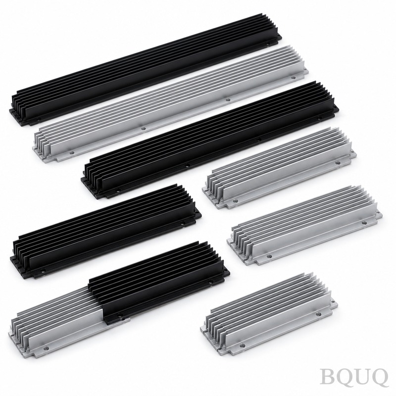 Custom LED Street Light Heatsink