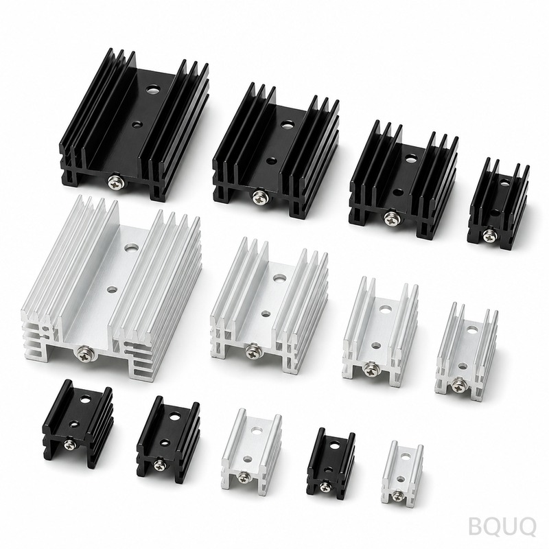 BQUQ Mosfet Heatsink | Precision CNC Machined in China