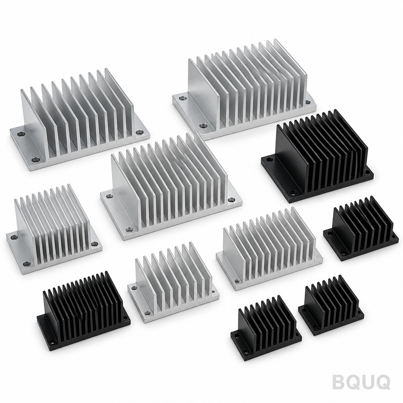 Power Supply Heatsink CNC Machining | BQUQ Precisi