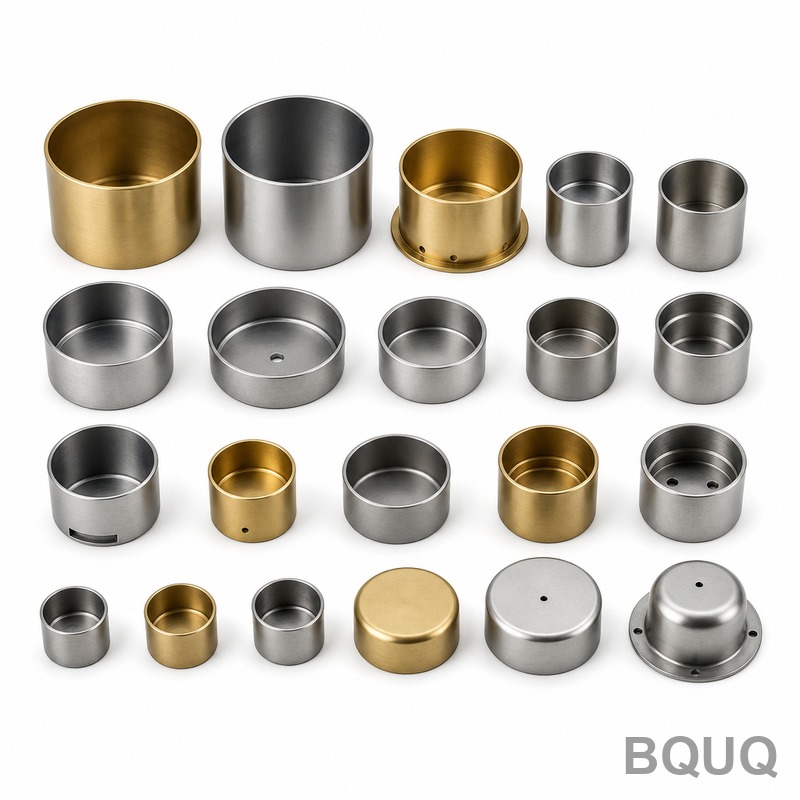 BQUQ Precision Deep Drawn Metal Cups Collection | 
