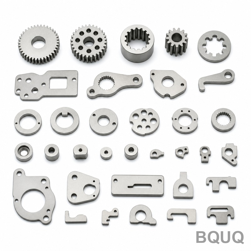 Precision Fine Blanking Parts Collection | BQUQ Pr