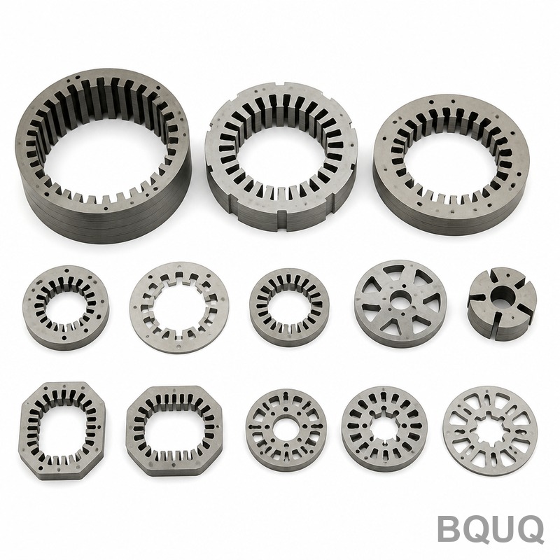 Precision Motor Lamination Stampings Collection | 