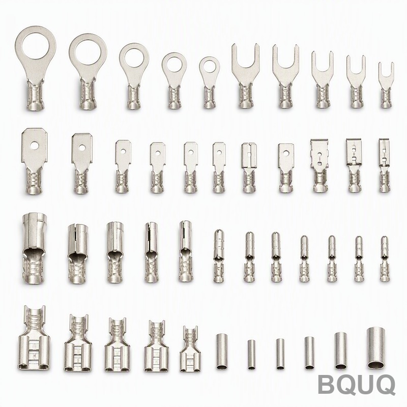 Precision Stamped Crimp Terminals Collection | BQUQ China Factory
