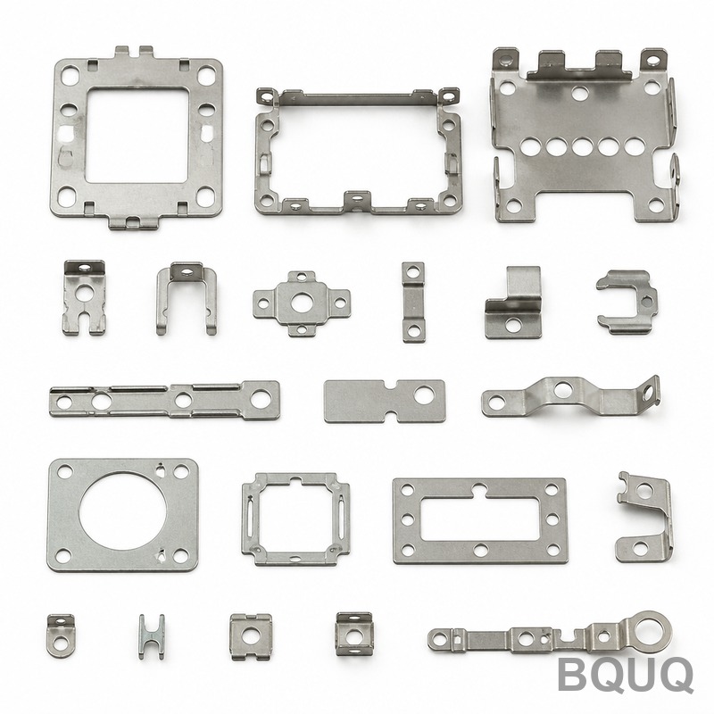 Precision Stamped Electronic Brackets Collection | BQUQ Factory