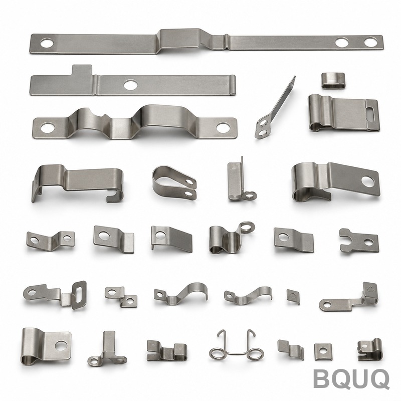 Precision Stamped Flat Springs Collection | BQUQ Factory Direct