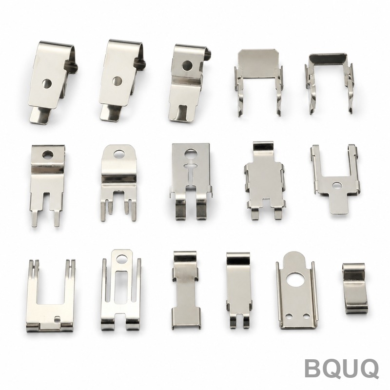 Precision Stamped Heatsink Clips Collection | BQUQ Factory Direct