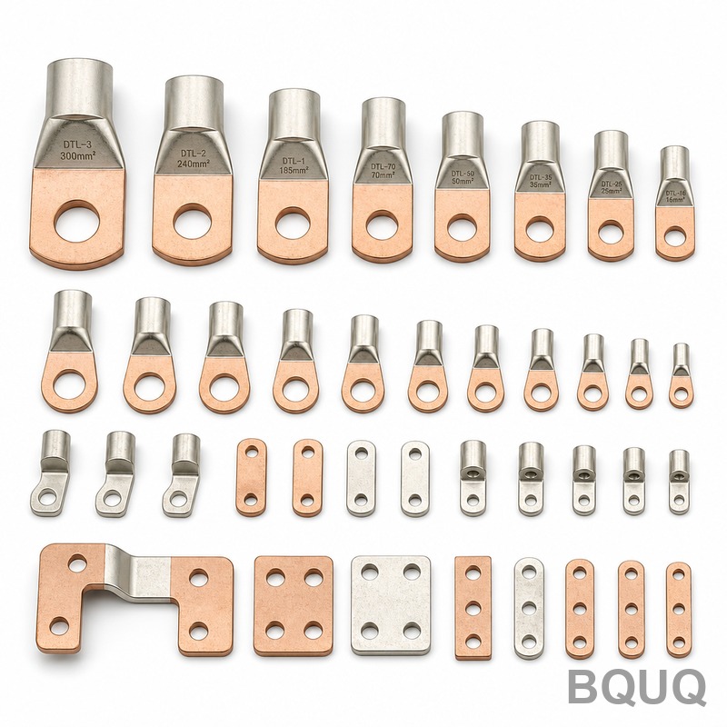 Precision Stamped Power Terminals Collection | BQU