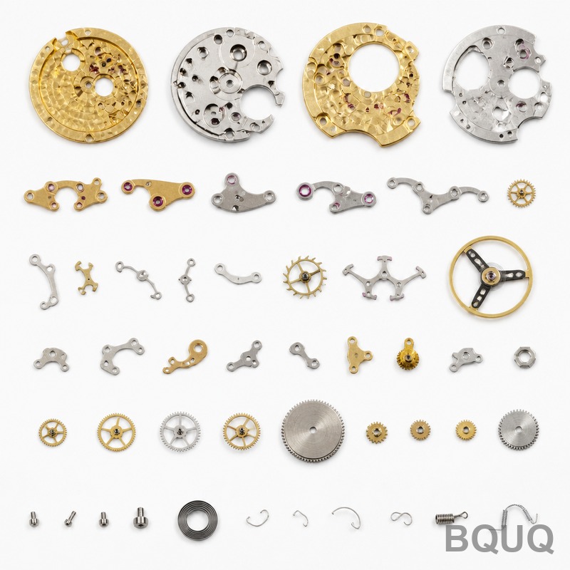 Precision Stamped Watch Parts | Custom Metal Stamp