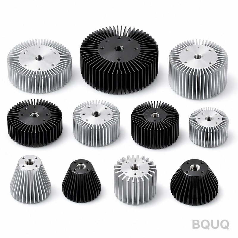 Custom Round LED Bulb Heatsink