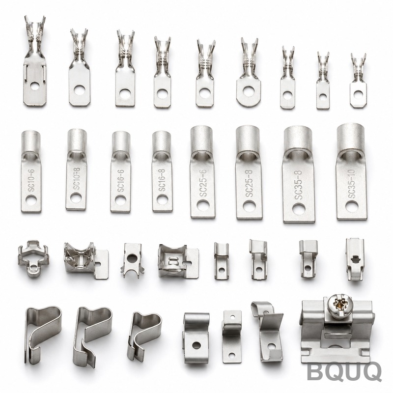 Solar Junction Box Terminals Clips Collection | BQ