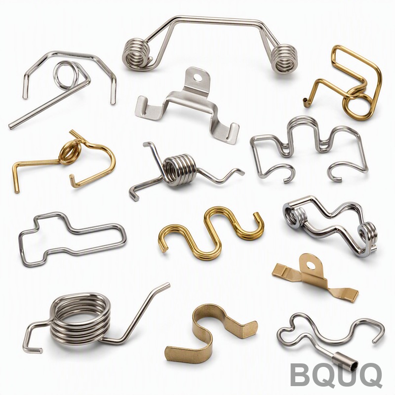 BQUQ Special Shaped Wire Form Spring Collection | 