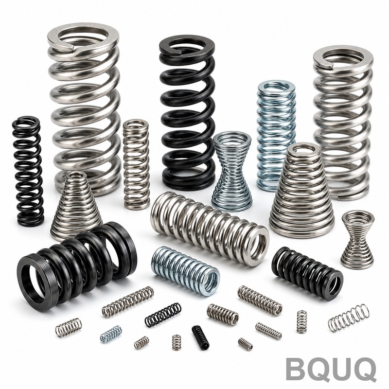 BQUQ Stainless Steel Compression Spring Collection